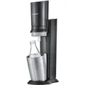 SodaStream Wassersprudler Crystal 3.0 Umsteiger kein CO2-Zylinder enthalten, (1-tlg), NUR kompatibel mit dem pinken CQC-Zylinder von SodaStream