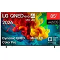 LG 85QNED82B6A QNED-Fernseher (215 cm/85 Zoll, 4K Ultra HD, Smart-TV)