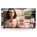 Sony BRAVIA XR, XR-55X90L, 55 Inch, Full Array LED, Smart TV, 4K HDR, Google TV, ECO PACK, BRAVIA CORE, Perfect for PlayStation5, Aluminium Seamless E