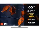 Horizon Smart TV 65 inch OLED - 4K ULTRA HD Televisie - XT Line - JBL SOUND - WiFi - Voice Assistant - Frameless Slim Design - AURORA OLED
