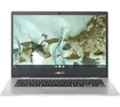 ASUS CX14 14&#8243; Chromebook &#8211; Intel®Celeron™, 64 GB eMMC, Silver, Silver/Grey