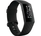 FITBIT Charge 4 Fitness Tracker &#8211; Black, Universal, Black
