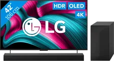 LG 42" OLED EVO C54 4K (2025) + LG DS60TR