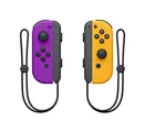 Nintendo Paire de Manettes Joy-Con Gauche Violet Néon/Droite Orange Néon [video game]