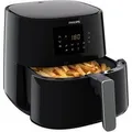 Philips Fritteuse HD9270/70 Airfryer Essential XL, 2000 W, Wu00e4rmeisolierte Auu00dfenflu00e4che, LED-Display, Automatisches Abschalten