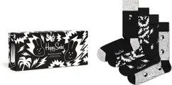 Happy Socks XBWI09-9100 Black &amp; White Socks Gift Set 4-Pack &#8211; maat 41-46