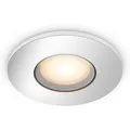 Philips Hue White Ambiance Adore Bodemspot rond - zilver