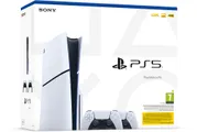 PlayStation 5 Slim Disc Edition + Extra Controller Wit