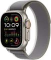 Apple Watch Ultra 2 4G 49mm Trail Band Groen/Grijs M/L