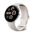 Google Pixel Watch 3 (41 mm) – Android-smartwatch met hartslagmeting, geavanceerd hardlopen van Fitbit, fitness-inzichten, 24-uurs batterij – gepolijs