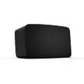 Sonos Five WLAN Speaker, schwarz – Leistungsstarker WLAN Lautsprecher für Musikstreaming mit gutem, kristallklarem Stereo HiFi Sound – AirPlay kompati