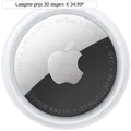 Apple Airtag 2 (1-pack) Bluetooth-tracker Zilver