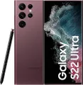 Samsung Galaxy S22 Ultra SM-S908B 17.3 cm (6.8) Dual SIM Android 12 5G USB Type-C 8 GB 128 GB 5000 mAh Burgundy