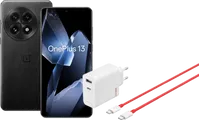 OnePlus 13 256GB Schwarz 5G + OnePlus SuperVOOC Ladegerät 120 W mit 2 Anschlüssen