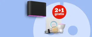 2+1 GRATIS op Philips Hue!