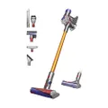 Dyson V8 Absolute draadloze steelstofzuiger (Zilver/Geel)