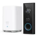 eufy Video Doorbell 2K (Batterij) met HomeBase 2 - Wit