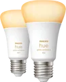 Philips Hue White Ambiance E27 800lm Duo pack