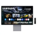 SAMSUNG M90F 32 inch 4K Smart AI Monitor, QD-OLED, 3840 x 2160, 165Hz, 0,03ms (G/G), Camera, Speaker, Gaming Hub, 4K upscaling, spraakbediening, Smart