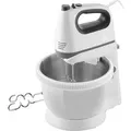 eta Handmixer Crema II mit Schu00fcssel und Halterung ETA205290000, 400 W