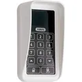 HomeTec Pro Sichtschutz Tastatur CSS3000 S - silber