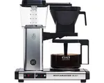 Moccamaster KBG Select - Douwe Egberts - Filterkoffiezetapparaat - Chroom - 5 jaar garantie