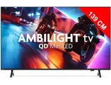 Philips Ambilight 55MLED910 "The Xtra" mini LED 4K Smart TV - 55-tums skärm med P5 Perfect Picture Engine Ultra HD, Titan OS, Dolby Vision och Dolby A