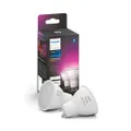 Philips Hue White and Color GU10 Doppelpack Smart-Home-Lampe