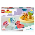 LEGO® DUPLO® 10966 Jouet de bain L&#8217;île flottante des animaux
