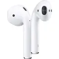 Apple AirPods 2. Generation mit Ladecase (2019) In-Ear-Kopfhörer (Rauschunterdrückung, Sprachsteuerung, True Wireless, kompatibel mit Siri, Siri, Blue