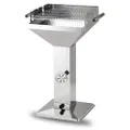 ACTIVA Holzkohlegrill Erfurt I Premium Holzkohle Grill inkl. hochwertigem & verchromtem Grillrost I Robuster Kohlegrill für ein einzigartiges Grillerl