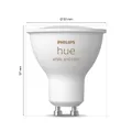 Philips Hue White &amp; Color Ambiance LED-Reflektor GU10 4,2 W