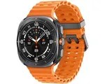 Samsung Galaxy Watch Ultra (2025) smartwatch - 47 mm - LTE - Titanium Grey