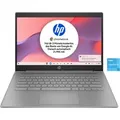 HP 14a-ne1210ng Chromebook (35,6 cm/14 Zoll, Intel Celeron N450, UHD Graphics, 64 GB SSD)