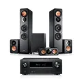 Teufel ULTIMA 40 Surround + DENON X2800H DAB "5.1-Set" speaker set