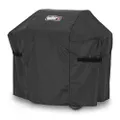 Weber Premium Grillabdeckhaube für Spirit & Spirit II 200er Modelle, atmungsaktiv UV- & wasserbeständig, mit Klettverschluss zum Befestigen, Grillcove