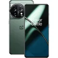 OnePlus 11 5G 8 GB RAM 128 GB sim-vrije smartphone met 3de generatie Hasselblad Camera for Mobile - 2 jaar fabrieksgarantie - Eternal Green, Exclusief