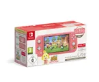 Nintendo Switch Lite &#8211; Coral + Animal Crossing