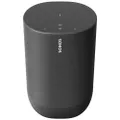 Sonos Move Smart Speaker, Waterdicht, WLAN- en Bluetooth, met Batterij, Stemassistenten, Zwart