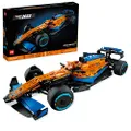Lego Technic McLaren Formel 1 Rennwagen - F1 Modellauto für Erwachsene mit V6-Motor und Lenkung - Geschenk für Fans von Motorsport & Sammler - 42141