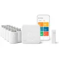 tado° Slimme Bedrade Thermostaat Startpakket V3+ + 10 Radiatorknoppen
