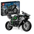 LEGO Technic Kawasaki Ninja H2R Motorcycle Toy, Vehicle Gift for 10 Plus Year Old Kids, Boys & Girls, Collectible Motorbike Building Set, Scale Model 