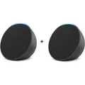 Amazon Echo Pop - Neueste Gen. mit Alexa+ - 2er-Set