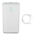 MEDION luchtontvochtiger (elektrisch, waterreservoir van 2 liter, tot 15 m², 3 modi, 2 energiestanden, timer, 38db stil, MD12047)