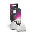 Philips Hue White and Color Ambience 4,3W / GU10 / 2-pack