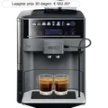 SIEMENS EQ.6 Plus s100 TE651209RW Zwart - Koffiemachine