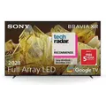 Sony BRAVIA XR | XR-55X90L | Full Array LED | 4K HDR | Google TV | ECO PACK | BRAVIA CORE | Perfect for PlayStation5 | Aluminium Seamless Edge Design