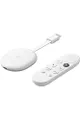 Chromecast med Google TV (HD) Snow — Strömma din underhållning till din TV med röstfjärrkontrollen — titta på filmer och serier i HD