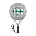 DUNLOP PADEL RACKET MEGAMAX SILVER – Ronde vorm, grafiet frame, medium balans, Pro EVA-kern – Voor beginners