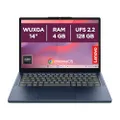 Lenovo Chromebook Laptop | 14" WUXGA Display | MediaTek Kompanio 540 | 4GB RAM | 128GB SSD | ARM Mali-G57 MC3 Grafik | ChromeOS | QWERTZ | exkl. Farbe